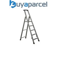 Zarges 42455 Trade Platform Steps, Platform Height 1.05m 5 Rungs ZAR42455