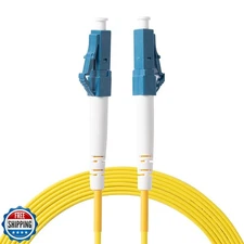 KeepFly Fiber- OS2 LC to LC Fiber Patch Cable 30M/100ft, Length Option:0.2m-2