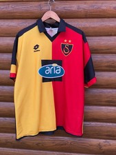 Vintage Galatasaray 2001-2002 Berkant #7 Home Football Shirt Lotto Size XL