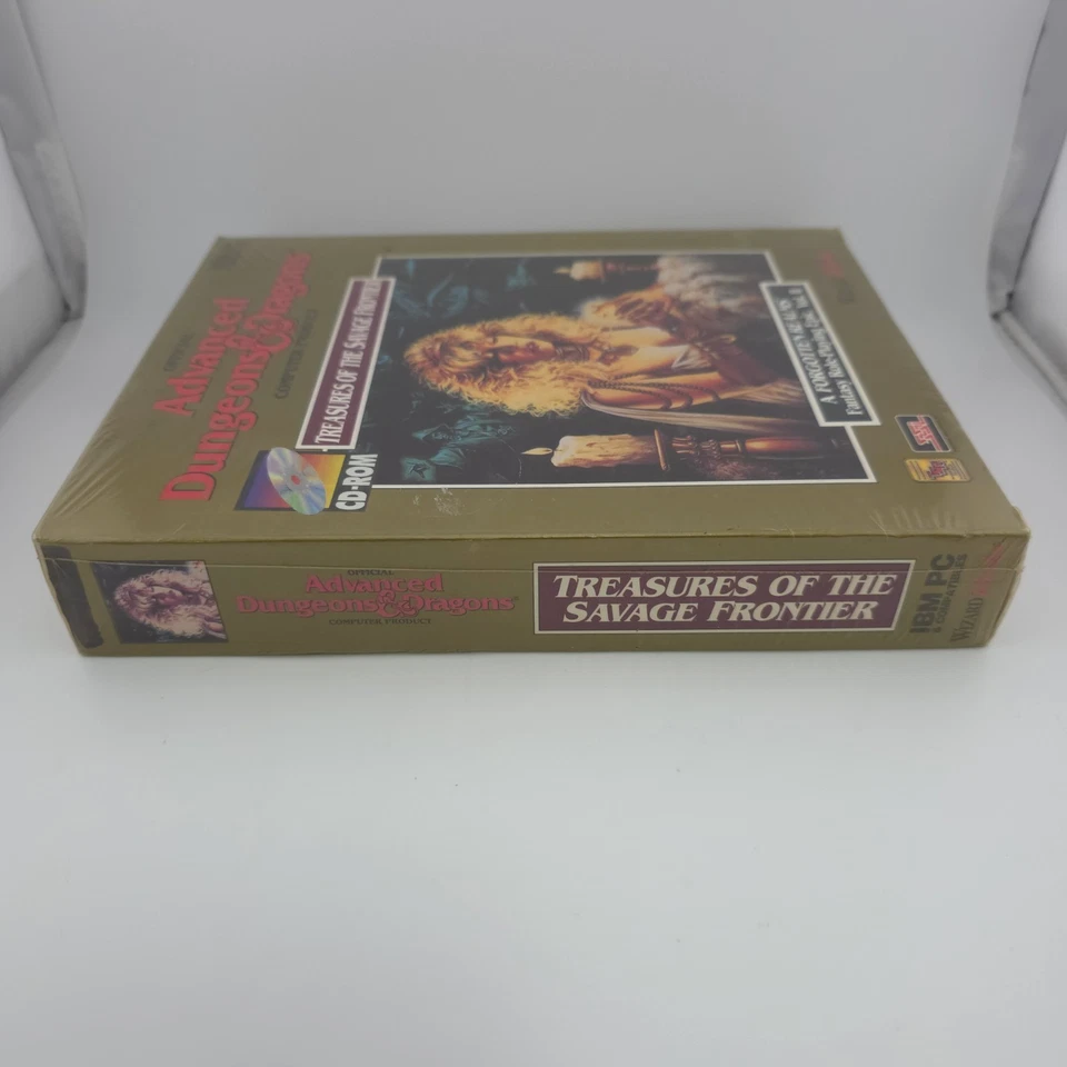 Dungeons & Dragons: Treasures of the Savage Frontier, 1995, Big Box,New & Sealed - Image 4 of 4