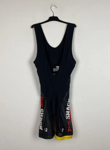 2012 Team RadioShack Nissan cycling bib shorts Bontrager Size M