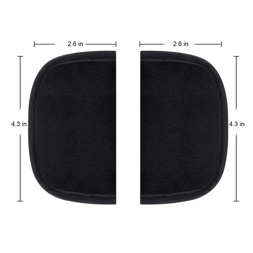 Accmor Car Seat Strap Pads for Baby Toddler Kids, Black - Picture 6 of 6