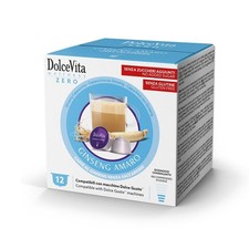Capsule-Caffe' Ginseng Amaro Dolce Vita  72 Pezzi Dolce Gusto Offerta