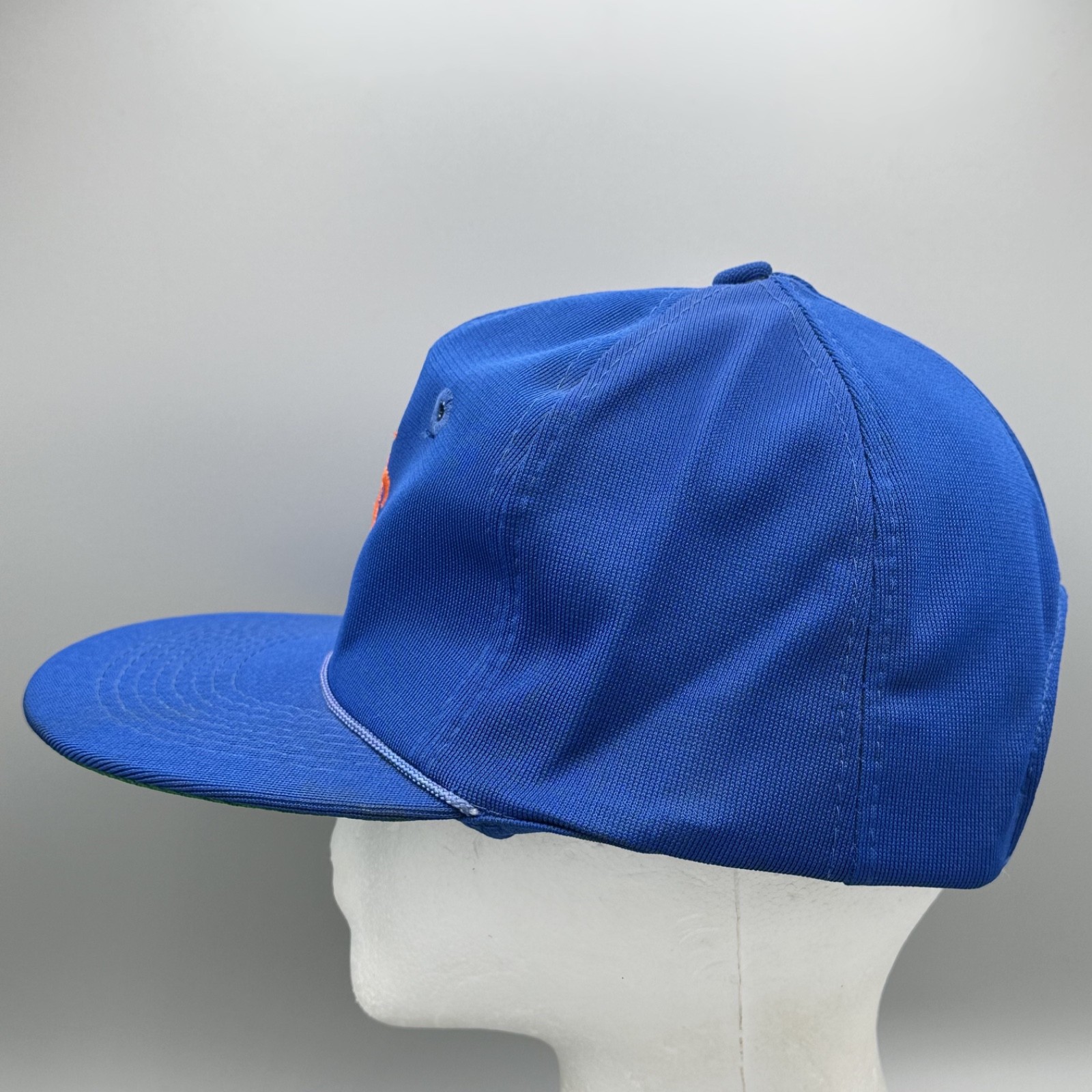 Vintage 1980's Twins Enterprises New York Mets Snapback Trucker Hat Green Bill