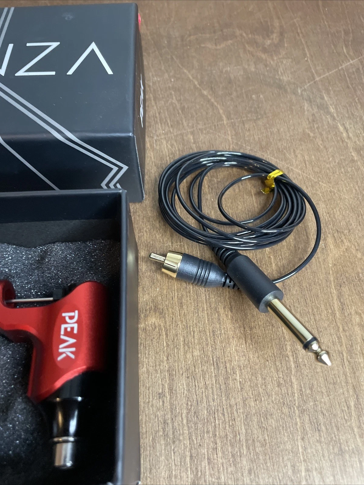Peak Tanza Rotary Machine Tattoo Machine Red Preowned - product detail image 2