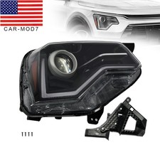 For Kia Niro Ev 2023-2025 Headlight Assembly Passenger Side Halogen W Drl Led For Kia Niro Ev 2023-2025 Headlight Assembly Passenger Side Halogen W Drl Led
