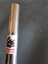 Old School Mongoose Bmx 1st Generation Stainless Steel Seat Post 