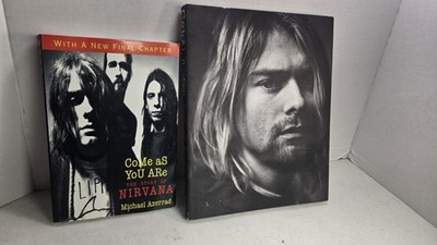 Cobain Rolling Stone Press Magazine 1994 HARDCOVER 1st Edition Kurt Nirvana Red 