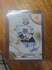2023-24 SP Authentic Hockey #95 Mikey Anderson Kings Limited AUTO