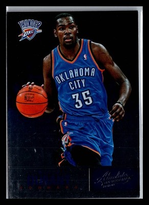 2012-13 Panini Absolute Kevin Durant #5 Oklahoma City Thunder NBA Card