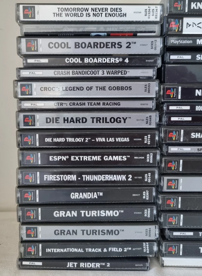 Sony Playstation 1 Games PS1 One X *Select a Title* VOLUME DISCOUNT - image 2 of 4