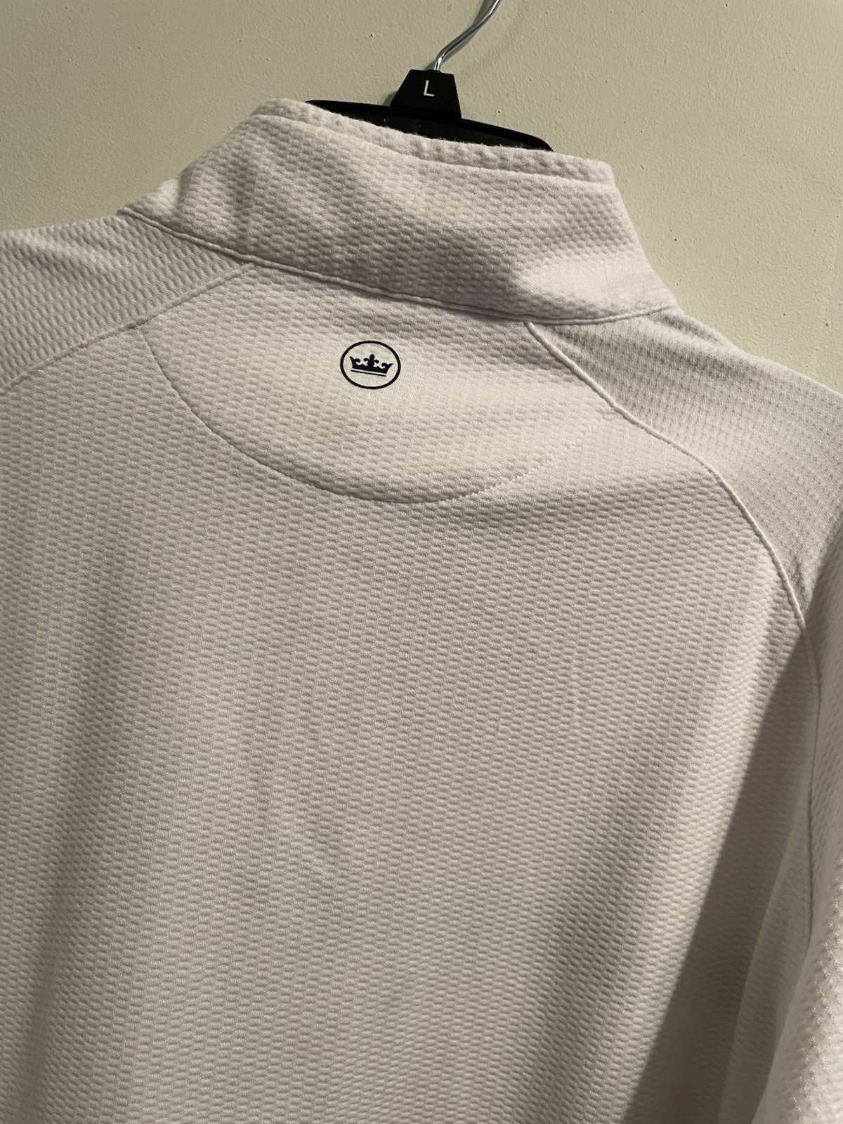 Peter Millar Quarter Zip Perth Engineered Stripe … - image 5