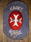 Rare WWII Cadet Nurse Patch Vintage World War II US Army Military Uniform  Gear