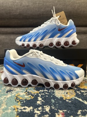 Size 8.5 - Nike Air Max Dn8 “White Red Light Photon Blue” | eBay