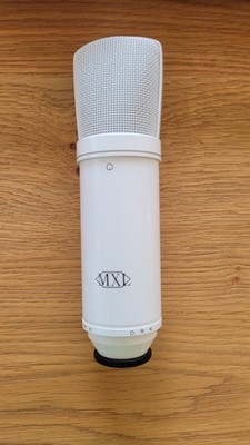 Broadcast Mikro MXL D.R.K. Tischmikro Großmembran Kondensatormikro