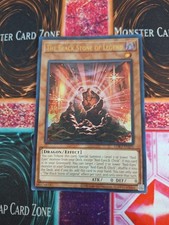 Yugioh The Black Stone of Legend LDK2-EN105 Ultra Rare Unlimited Near Mint