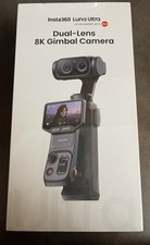 Insta360 Luna Ultra Standard Bundle 8K AI Gimbal Camera 4K120 Dual Lens Vlog