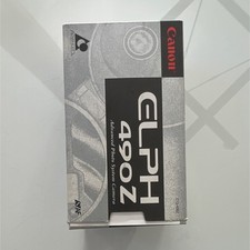 Canon ELPH 490Z APS Film Camera Advanced Photo System Model C13-4062