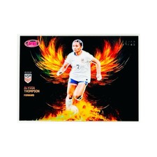 Alyssa Thompson 2025 Parkside USWNT Thermal Phoenix /25 #1 USA