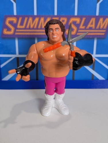 WWF Hasbro Brutis Beefcake w Scissors - WWE Titan ...