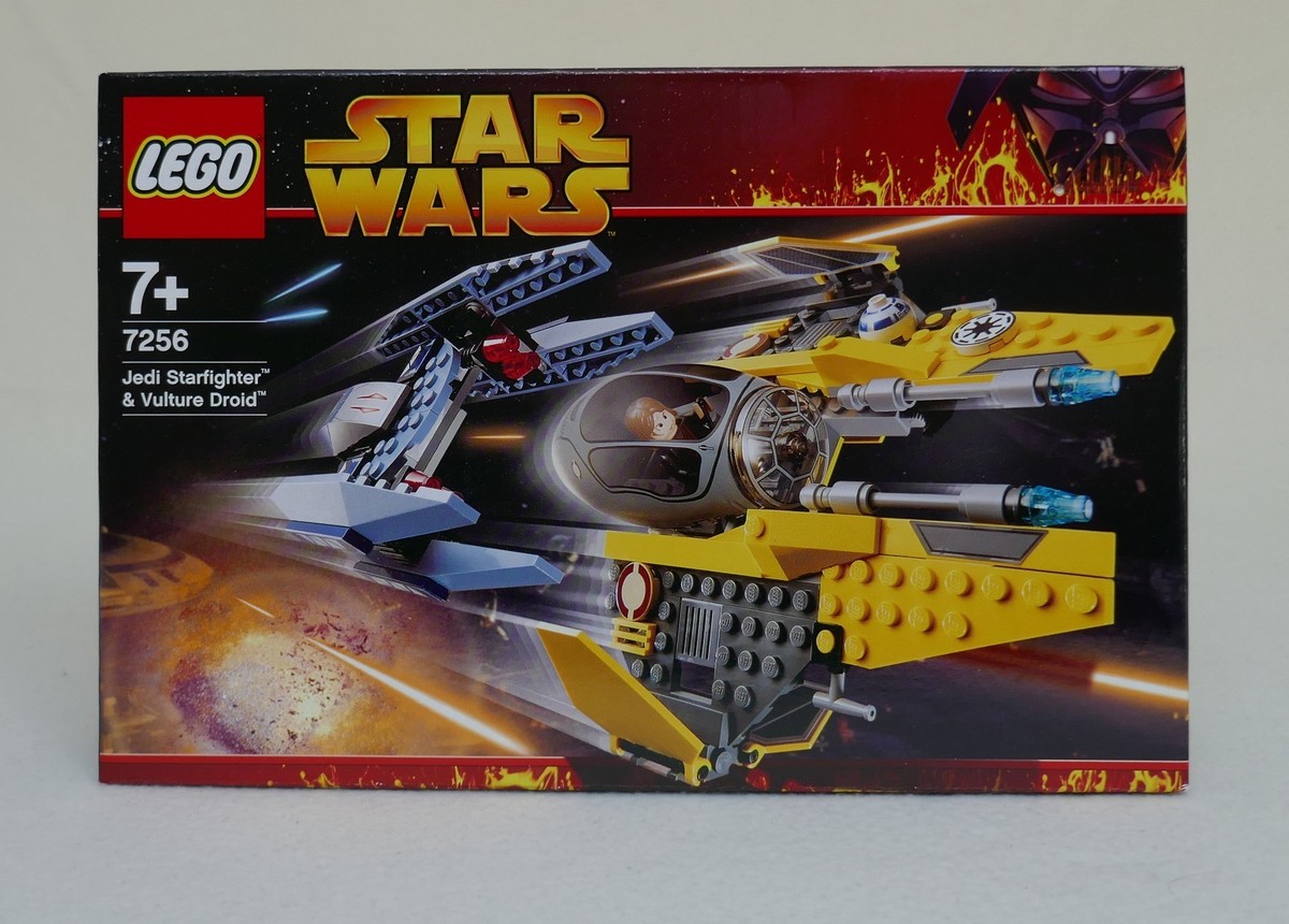 Buy LEGO Star Wars: Jedi Starfighter and Vulture Droid (7256