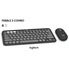 NEW Logitech Pebble 2 Combo Portable Wireless K380S Keyboard M350S Mouse