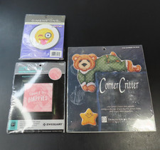 Mixed Lot of 3 Small Cross Stitch Kits New