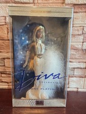 Diva Collection Gone Platinum Barbie Doll