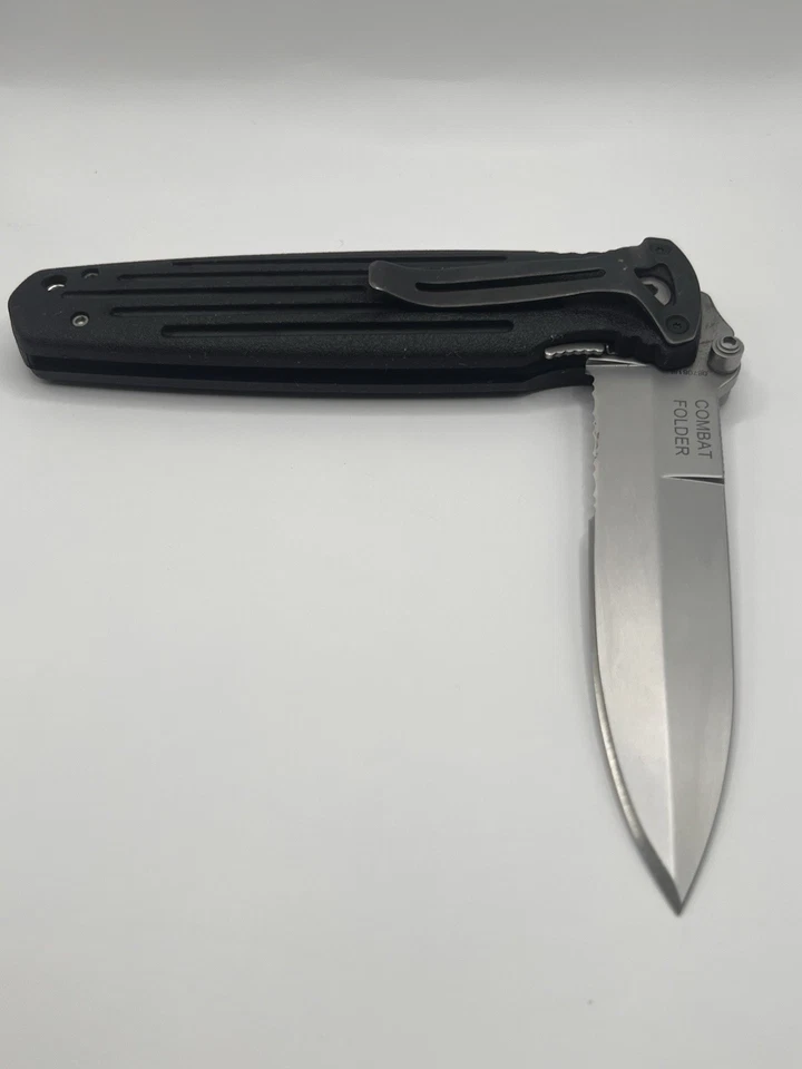 Gerber Rex Applegate Fairbairn Combat Folder Folding Pocket Knife - Image 2 of 3