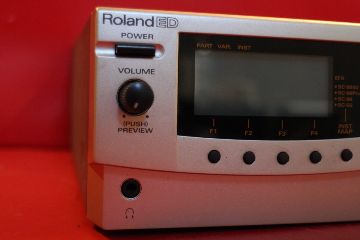 USED Roland SC 8850 Synthesizer MIDI Module U2955 260417 | eBay