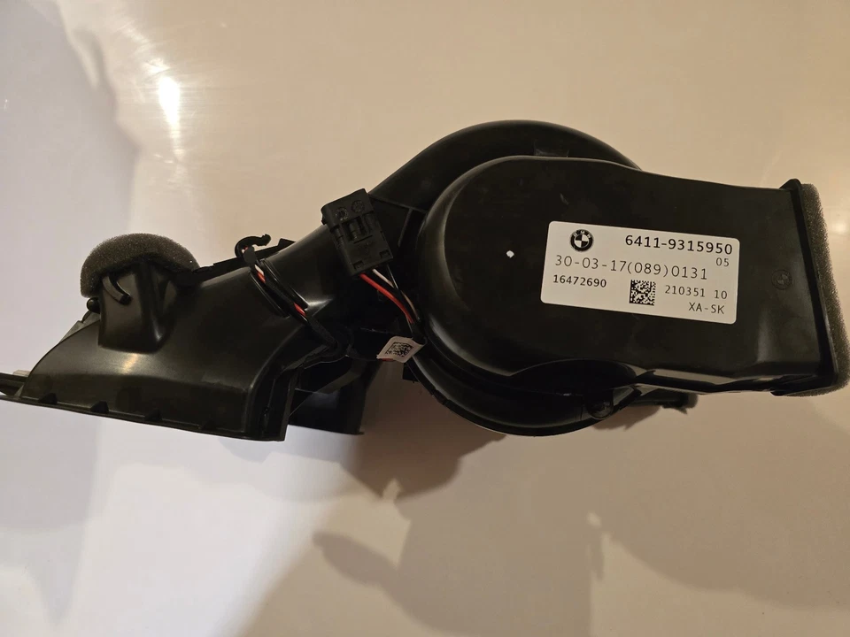 BMW Lüftergehäuse / Klimakanal 6411-9315950 Original Ersatzteil - Bild 3 von 3