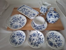 Meissen Zwiebelmuster 10-teilig 1. Wahl – klassisches Porzellan |Sammler Service