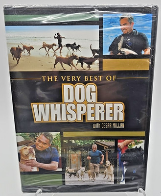 NEW The Very Best of Dog Whisperer with Cesar Millan (DVD, 2008) Factory Sealed