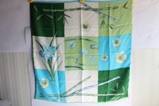 PATEK PHILIPPE Silk Scarf Foliage  Bamboo Watchmaking 39601 