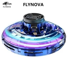 drone FLYNOVA Mini UFO Flying Spinner Toy for Kids and Adults