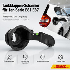 F�r BMW 1er E81 E87 Tankdeckel Einf�lltopff�llklappe Blende 51177069449