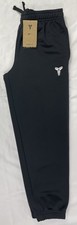 Nike HJ1015-010 YOUTH SMALL Kobe Bryant Therma Fit Black Pants "fit 24x22.5" NWT