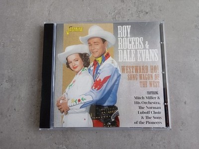 Roy Rogers & Dale Evans : Westward Ho! Song Wagon of the West (2 Discs CD Set)