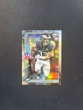 2025 Topps Chrome Football Cooper DeJean Future Stars Refractor #FS-20 Eagles