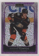 2021-22 O-Pee-Chee Platinum Violet Pixels 29/299 Maxime Comtois #46 7l6