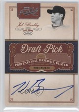 2011 Playoff Prime Cuts Draft Pick Signatures 146/249 Jed Bradley #ZC Auto 0a1