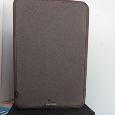 Audio Pro Mondial M3 Leather Bookshelf Speakers Quality Made In Sweden Working