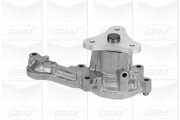 Graf Wasserpumpe MotorküHlung PA949 FüR FN City GM2 FK Jazz Honda Civic GM3 2 4-image