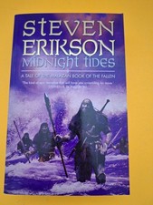 Midnight Tides (Malazan Book of Fallen) - Trade Paperback By Steven Erikson-LN