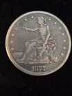 1877 S- $1 US Silver Trade Dollar