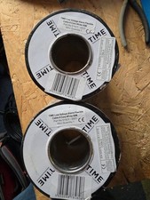 8 Core White Alarm Cable 100m 2x50m Rolls