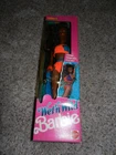 1980'S VINTAGE BARBIE FRIEND WET 'N WILD CHRISTIE NRFB #4121
