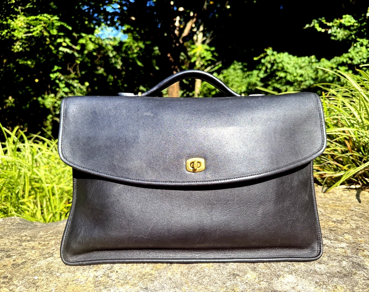 Coach Turn Lock & Briefcase/Document Case Bags for Women | eBay