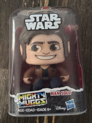 Hasbro Star Wars Mighty Muggs Han Solo Figurine Science Fiction & Horror