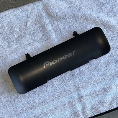 Pioneer STZ-D10Z-R battery door cover replacement parts STEEZ boombox